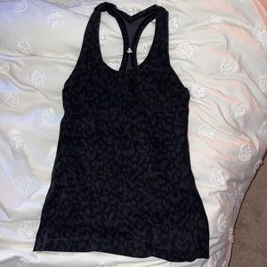 Lululemon cool racer back tank top size 6